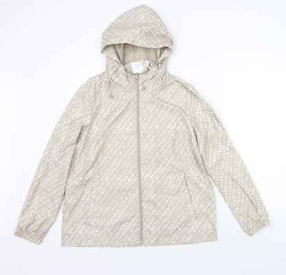 Womens UK Size M Marks and Spencer Beige Jacket
