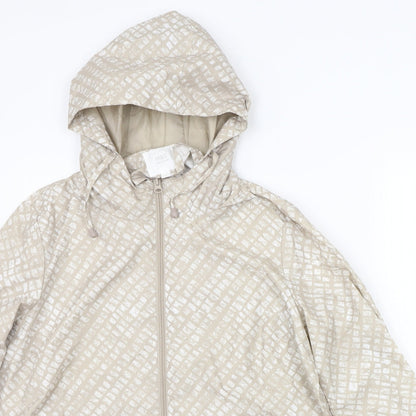Womens UK Size M Marks and Spencer Beige Jacket