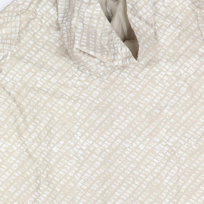 Womens UK Size M Marks and Spencer Beige Jacket