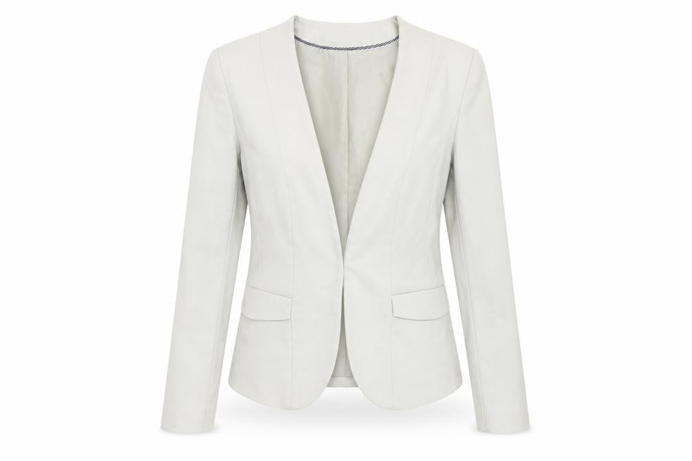 Womens UK Size 10 H&M Regular Beige Blazer
