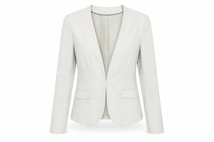 Womens UK Size 10 H&M Regular Beige Blazer