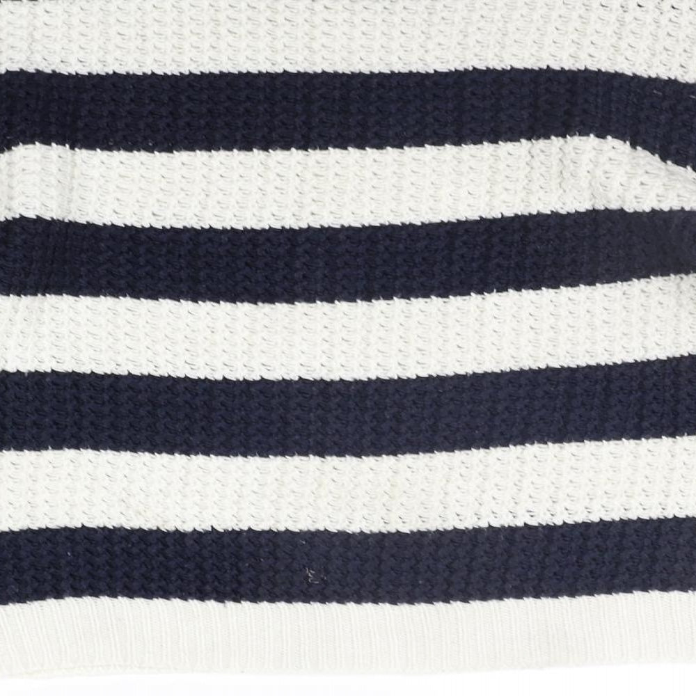 INTUITION  Womens Blue Striped  Pullover Jumper Size 12