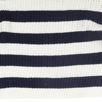 INTUITION  Womens Blue Striped  Pullover Jumper Size 12