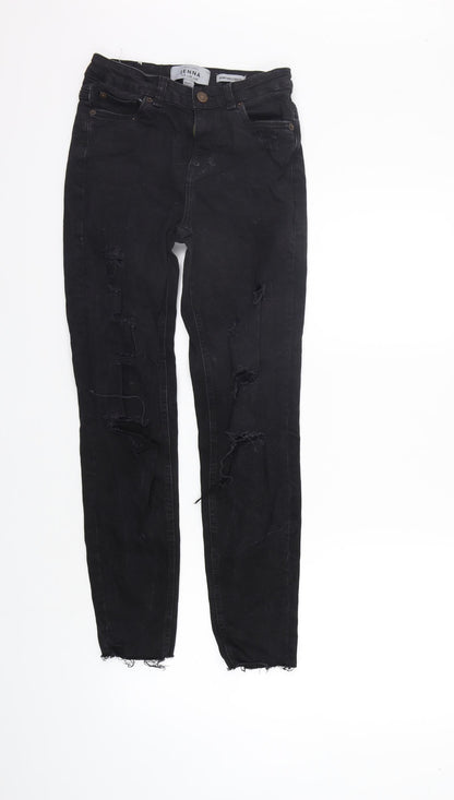 New Look Womens Black   Skinny Jeans Size 8 L25 in