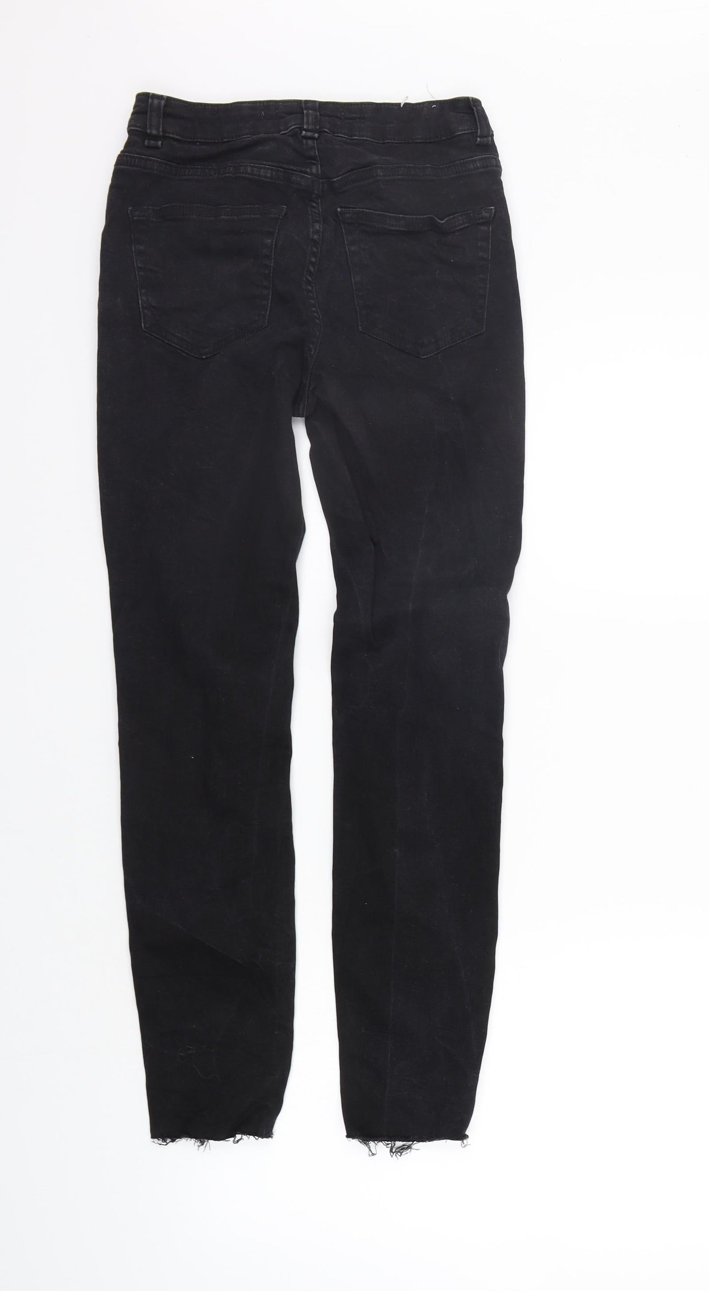 New Look Womens Black   Skinny Jeans Size 8 L25 in