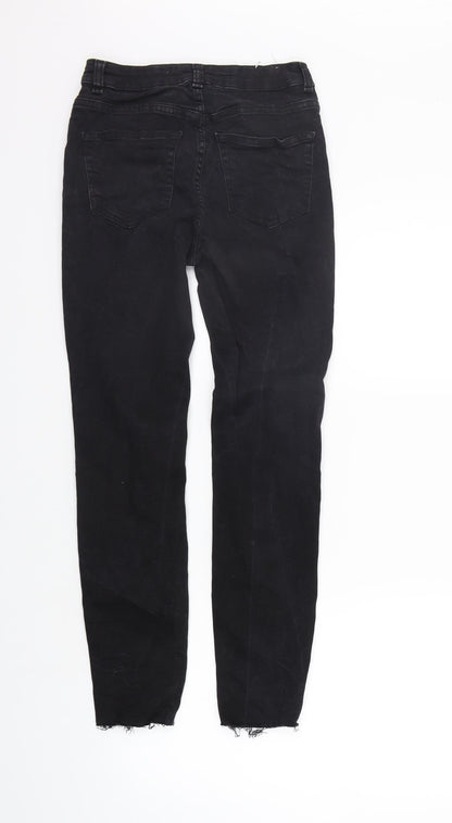 New Look Womens Black   Skinny Jeans Size 8 L25 in