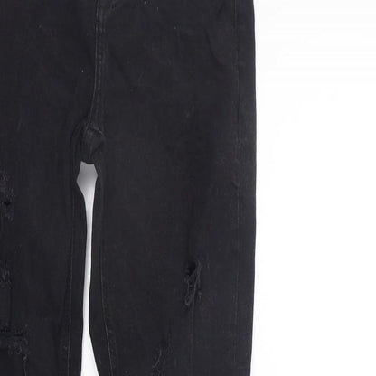 New Look Womens Black   Skinny Jeans Size 8 L25 in