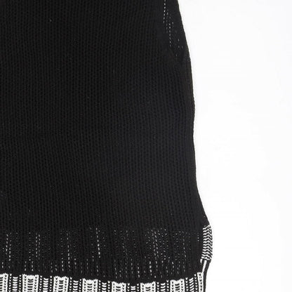 Topshop Womens Black   Jumper Dress  Size 8