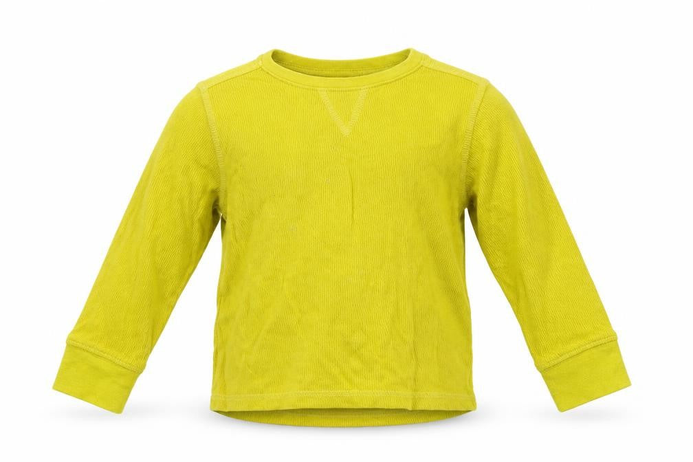 Next Girls Yellow   Pullover Jumper Size 2 Years  - washable mark