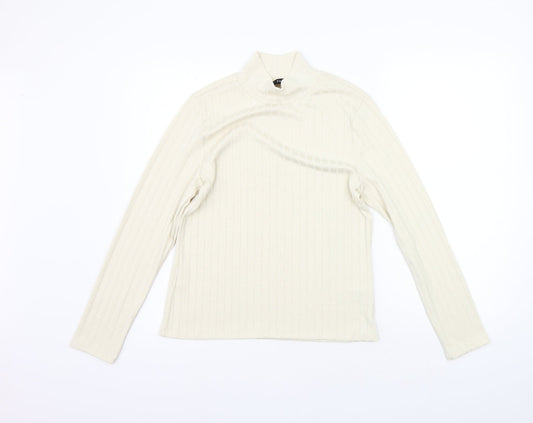 F&F Womens Beige   Pullover Jumper Size 12