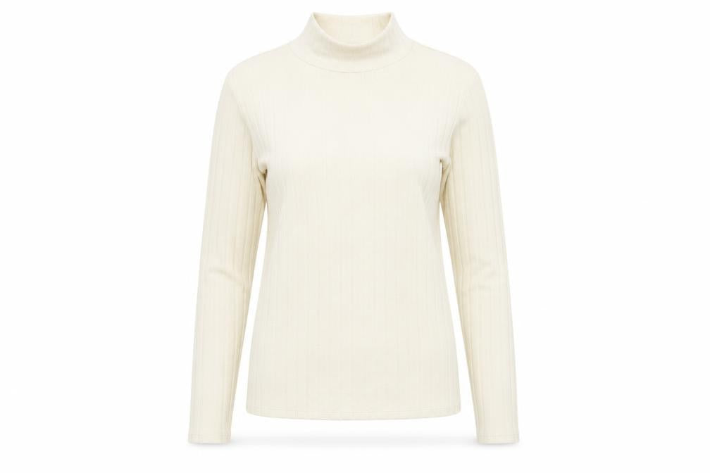 Womens UK Size 12 F&F Beige Pullover Jumper