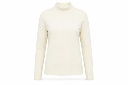 Womens UK Size 12 F&F Beige Pullover Jumper