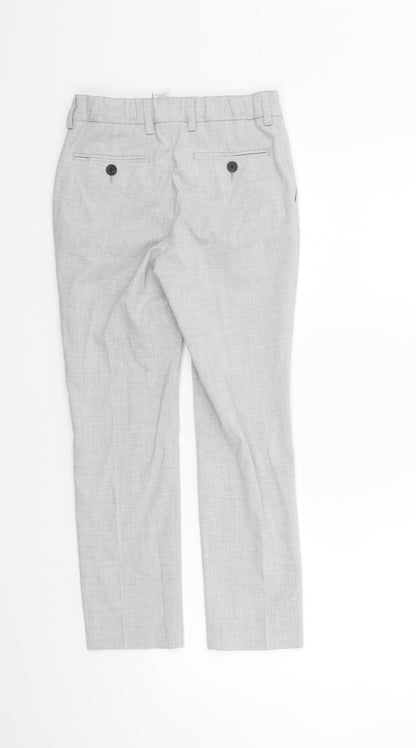 George Girls Grey   Chino Trousers Size 10 Years