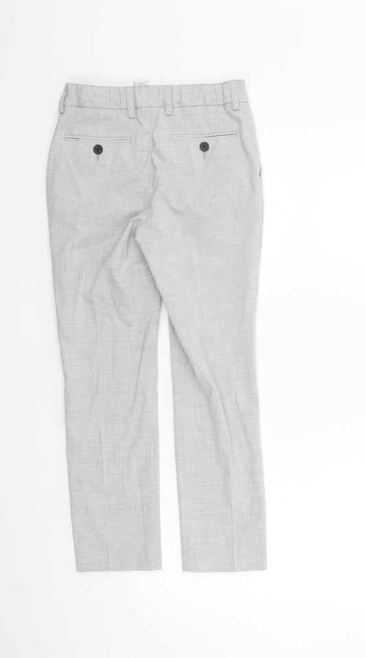 George Girls Grey   Chino Trousers Size 10 Years