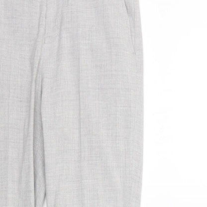 George Girls Grey   Chino Trousers Size 10 Years