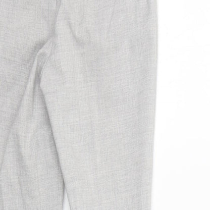 George Girls Grey   Chino Trousers Size 10 Years