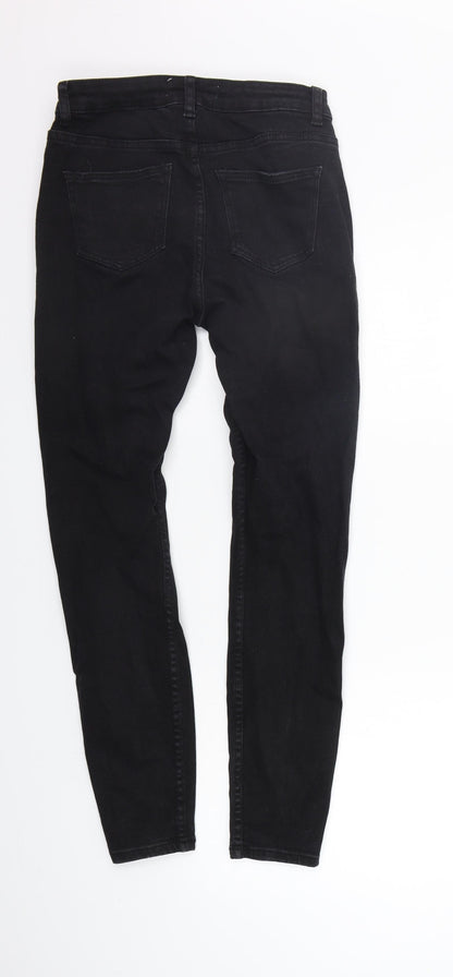 deniem co Womens Black   Skinny Jeans Size 10 L26 in