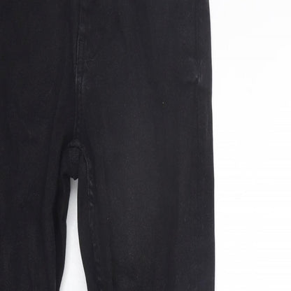 deniem co Womens Black   Skinny Jeans Size 10 L26 in