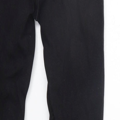 deniem co Womens Black   Skinny Jeans Size 10 L26 in
