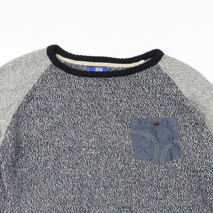 Smith & Jones Womens Grey   Pullover Jumper Size XL  - washable mark