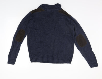 EWM Womens Blue   Pullover Jumper Size L