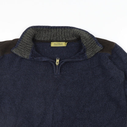 EWM Womens Blue   Pullover Jumper Size L