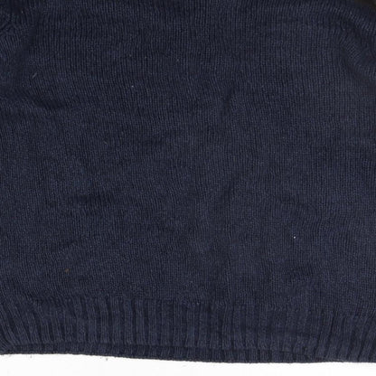 EWM Womens Blue   Pullover Jumper Size L