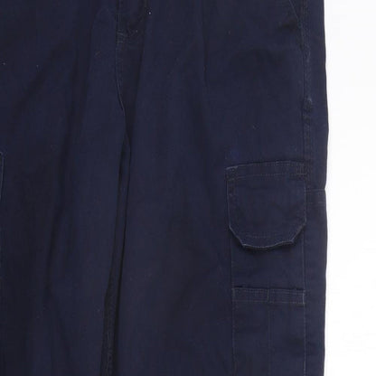 Workwear Womens Blue   Trousers  Size 34 in L28 in