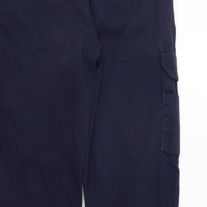Workwear Womens Blue   Trousers  Size 34 in L28 in