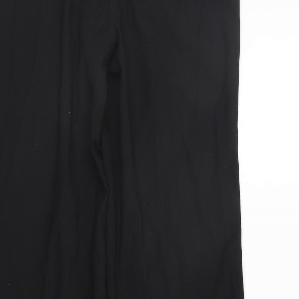 Womens UK Size 10 NEXT Regular Fit  Black Trousers