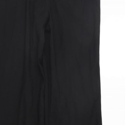 Womens UK Size 10 NEXT Regular Fit  Black Trousers