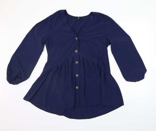 Very Womens Blue   A-Line  Size 8