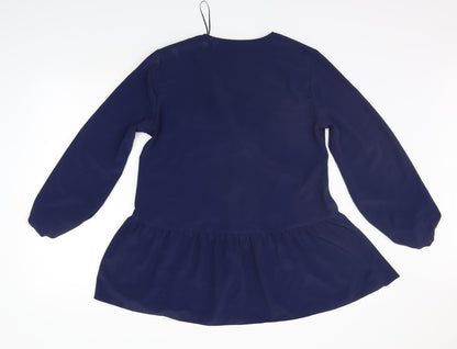 Very Womens Blue   A-Line  Size 8