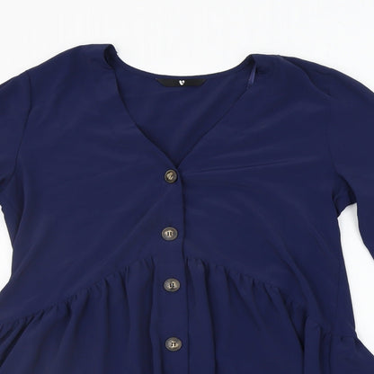 Very Womens Blue   A-Line  Size 8