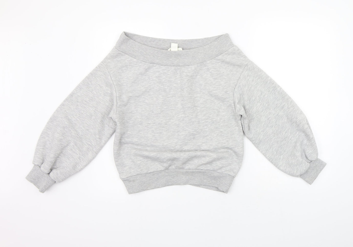 Womens UK Size S H&M Grey Pullover Jumper