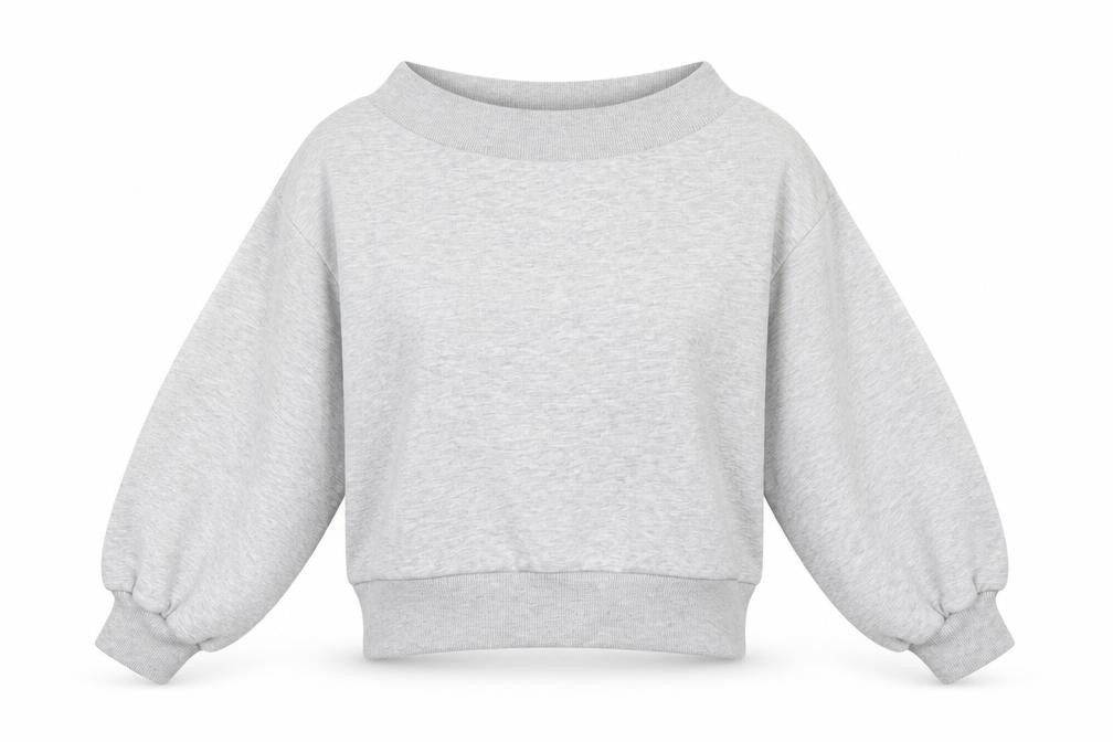Womens UK Size S H&M Grey Pullover Jumper
