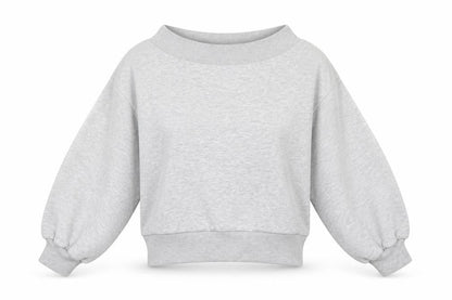 Womens UK Size S H&M Grey Pullover Jumper