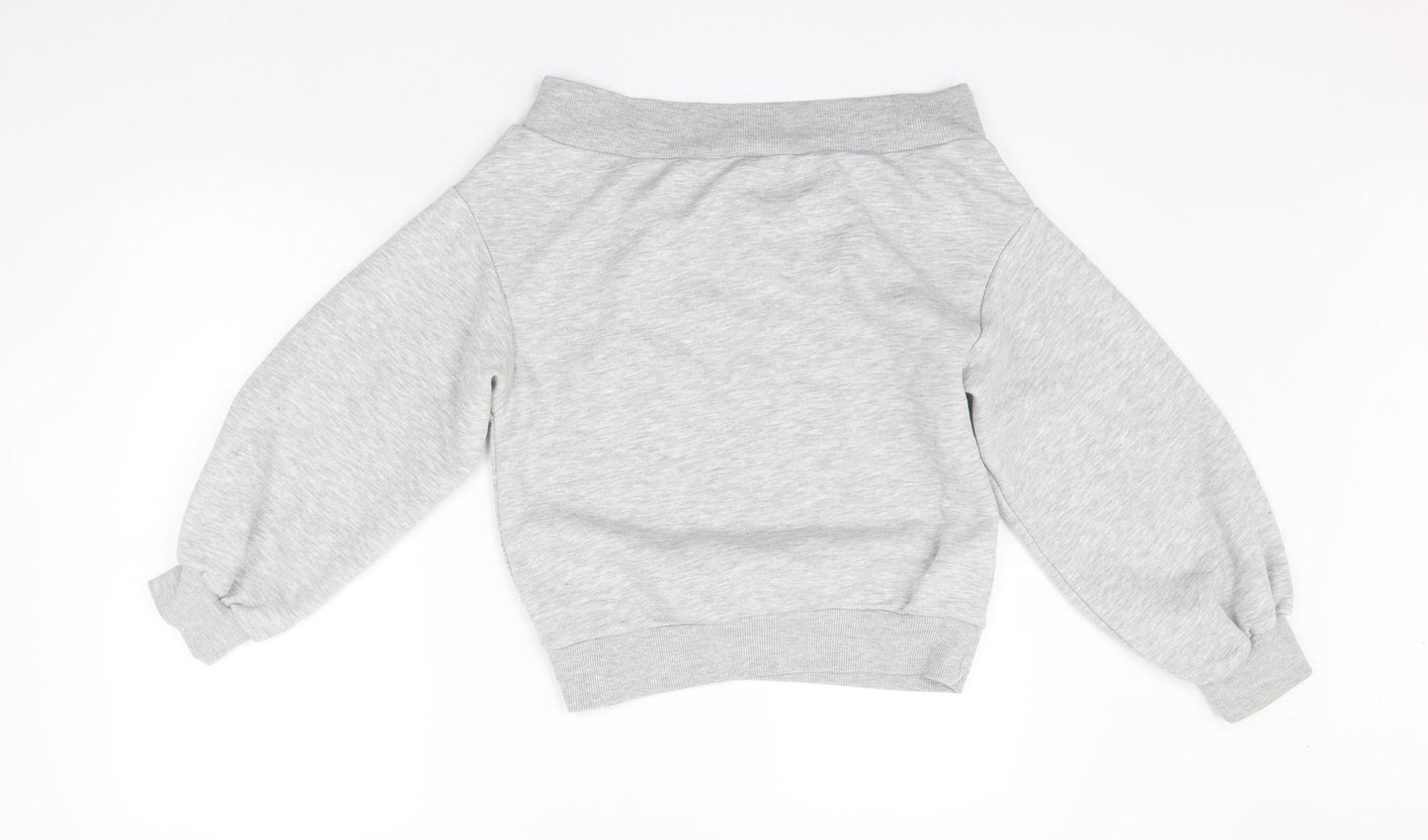 Womens UK Size S H&M Grey Pullover Jumper