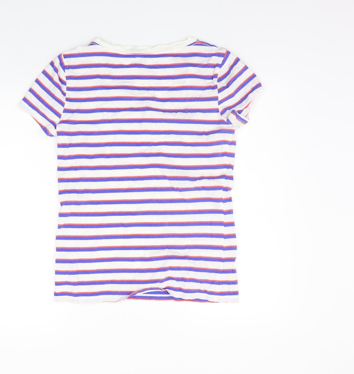 Womens UK Size S Gap Blue Basic T-Shirt