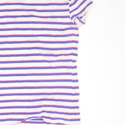 Womens UK Size S Gap Blue Basic T-Shirt