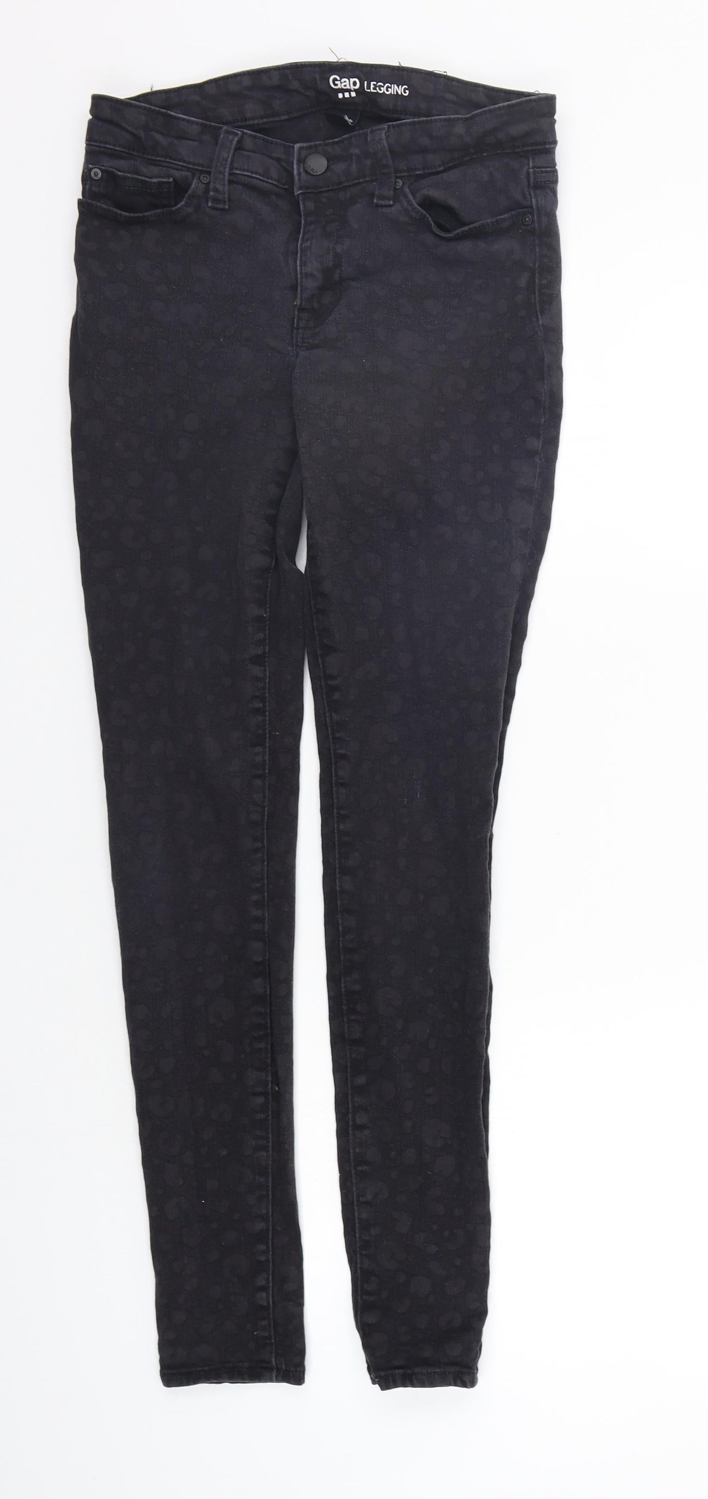Gap Womens Black   Skinny Jeans Size 32 in L26 in