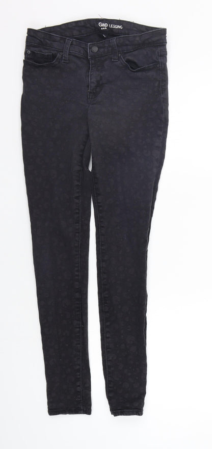 Gap Womens Black   Skinny Jeans Size 32 in L26 in