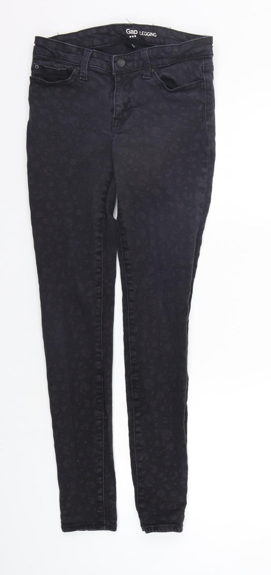 Gap Womens Black   Skinny Jeans Size 32 in L26 in