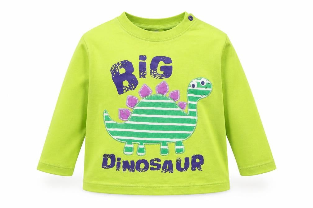 F&F Girls Green   Basic T-Shirt Size 12-18 Months