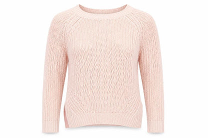 Womens UK Size S Peacocks Pink Pullover Jumper