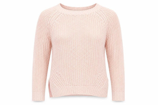 Womens UK Size S Peacocks Pink Pullover Jumper