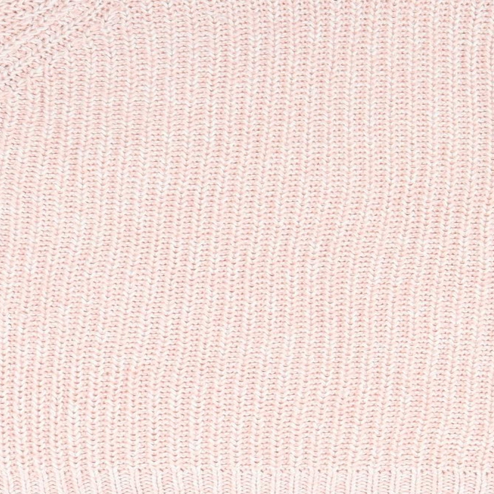 Womens UK Size S Peacocks Pink Pullover Jumper