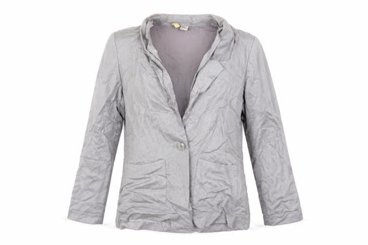 Womens UK Size 12 Divided Grey Jacket