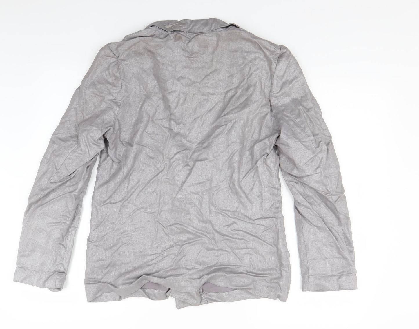 Divided Womens Grey   Jacket Blazer Size 12