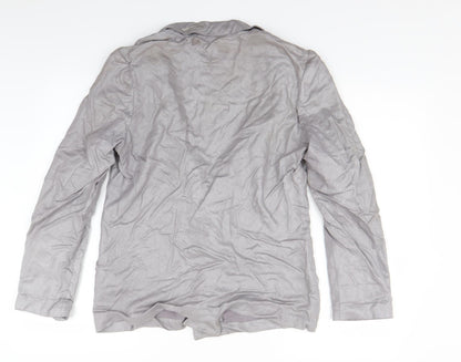 Divided Womens Grey   Jacket Blazer Size 12